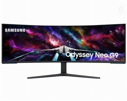  SAMSUNG 三星 57 英寸 Odyssey Neo G9 系列双 4K UHD 1000R 曲面游戏显示器 2298加元（原价 3299.99加元）