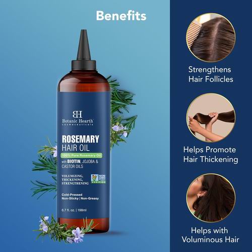  Botanic Hearth 生物素迷迭香护发油6.5折 13.03加元（原价 19.99加元）