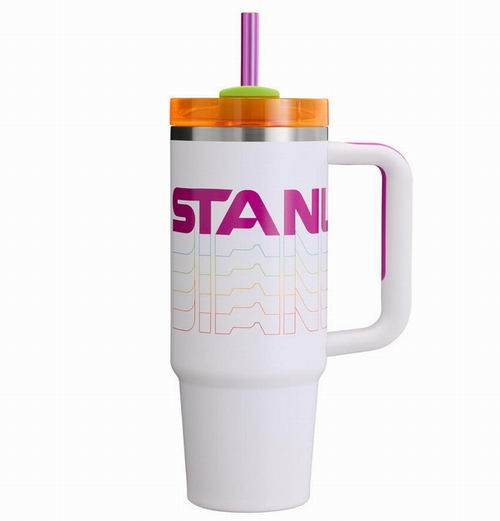  Stanley Quencher H2.O  保温杯30盎司 带吸管 40.61加元（原价 52.05加元）