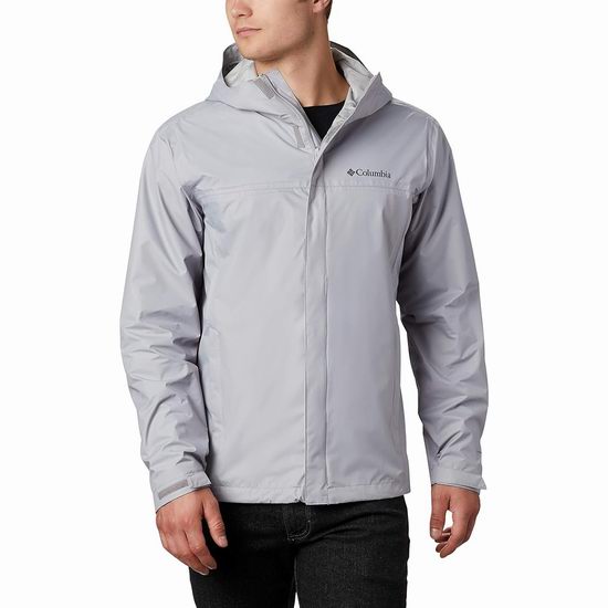  Columbia Watertight II 男式防水连帽夹克 冲锋衣 71.5加元（原价 114.99加元）
