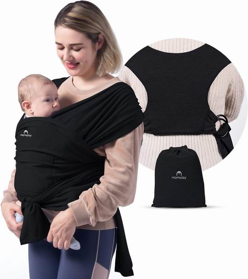  Momcozy 婴儿背带 34.99加元（原价 39.99加元）+包邮