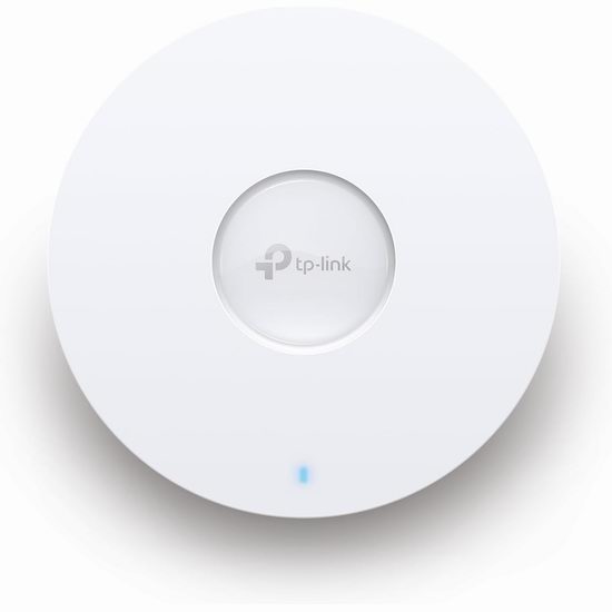  历史新低！TP-Link EAP650 Omada WiFi 6 AX3000 企业级无线双频吸顶式接入点6.1折 110.2加元！