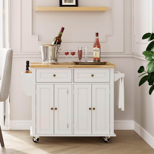  sogesfurniture 滚动厨房岛 209加元（原价 269.99加元）+包邮