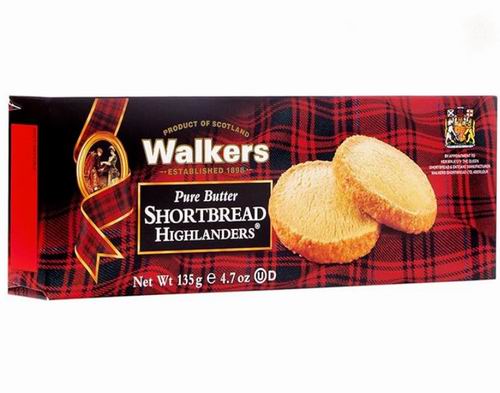  Walker's Highlanders 黄油脆饼 4.74加元（原价 6.79加元）