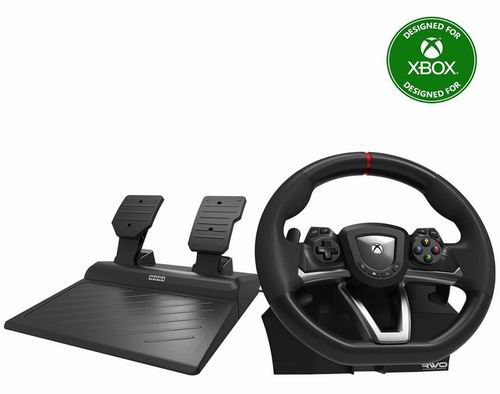  史低价！Hori 全尺寸赛车方向盘 +脚踏板  微软授权专为 Xbox Series X|S 设计 122加元（原价  179.99加元）