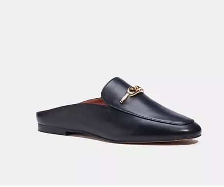  Coach Sienna 黑色 双C穆勒鞋 79.2加元（原价 200加元）