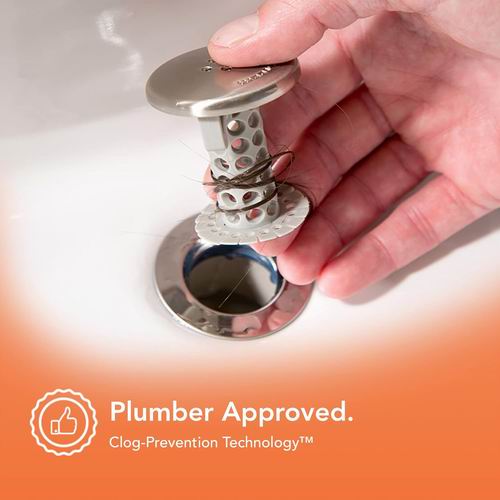  史低价！SinkShroom 水槽排水保护器/过滤器 13.99加元（原价 23.7加元）