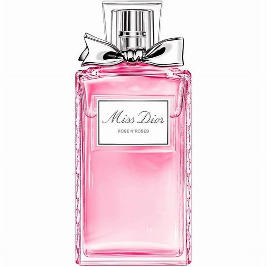 白菜速抢！历史新低！Dior Miss Dior Rose N'Roses 迪奥漫舞玫瑰淡香水（100ml）3.2折 59加元包邮！