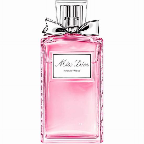  白菜速抢！历史新低！Dior Miss Dior Rose N'Roses 迪奥漫舞玫瑰淡香水（100ml）3.2折 59加元包邮！