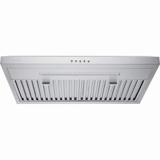  Vesta 500cfm 不锈钢欧式抽油烟机5.9折 199.99加元包邮！