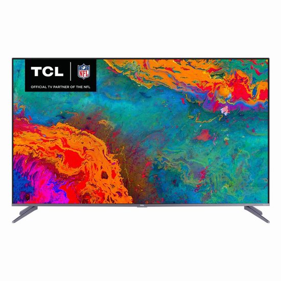  手慢无！TCL 5系 S531 50英寸 4K超高清 QLED智能电视6.7折 299加元包邮！