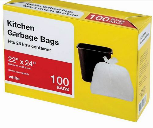  Staples 自营垃圾袋5折 3.49加元起