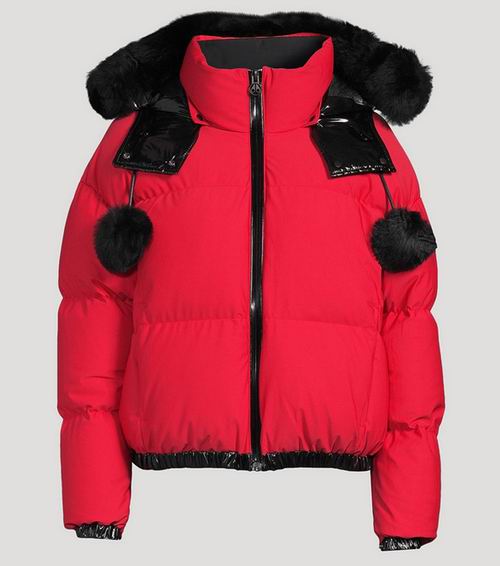  白菜价！MOOSE KNUCKLES Bunny 女式高腰羽绒夹克 带剪羊毛毛领 478加元（原价  1195加元，XS码）