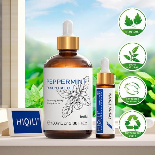  史低价！HIQILI 薄荷精油100毫升 11.99加元（原价 17.99加元）