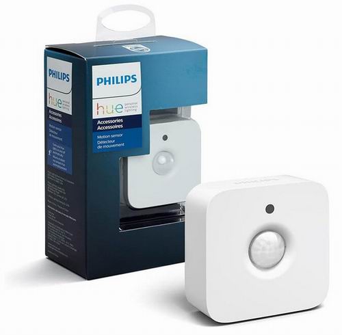 Philips Hue 飞利浦智能灯 室内运动传感器 43.99加元（原价 54.99加元）