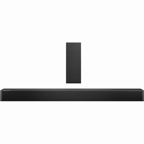  历史最低价！Hisense 海信 HS2100 2.1声道 带无线低音炮 电视音响7.4折 148加元包邮！