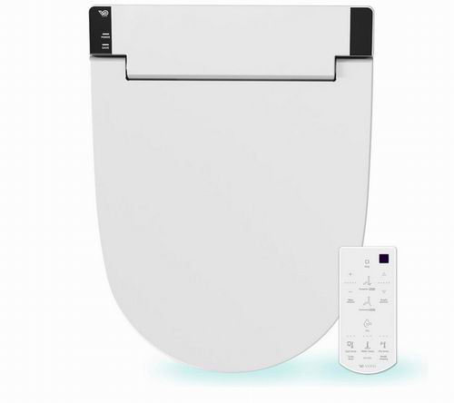  VOVO VB-6000SE 温水冲洗 暖风烘干 韩国智能马桶盖（加长型）321加元（原价 436加元）+包邮