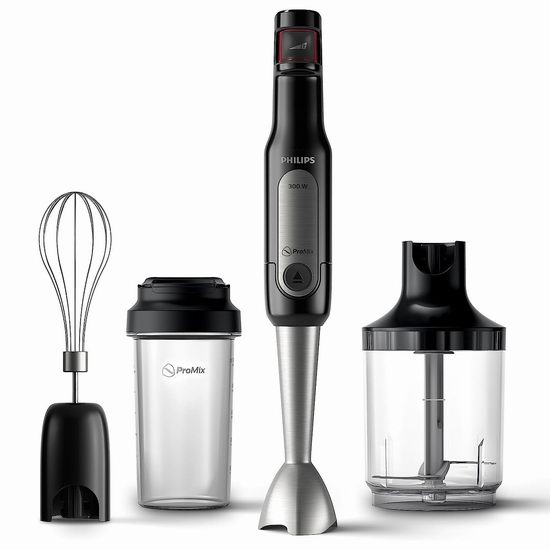  白菜价！历史新低！Philips 飞利浦 HR2627/91 ProMix Viva系列 手持式搅拌器套装3.3折 59.99加元包邮！会员专享！