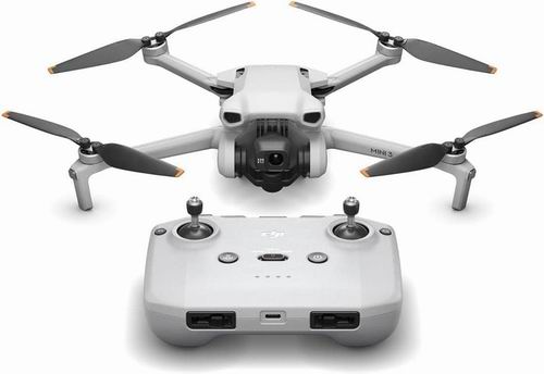  历史最低价！DJI 大疆 Mini 3 4K超高清 迷你航拍无人机 404.99加元（原价 469加元）