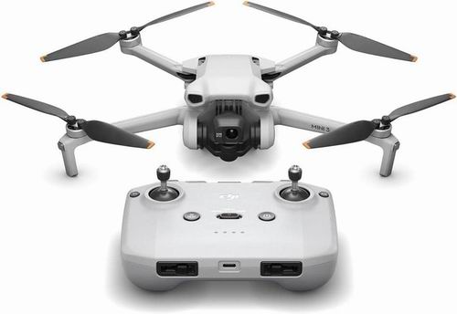 史低价！DJI Mini 3  轻便可折叠迷你摄影无人机  469加元（原价 589加元）！4K HDR视频   38分钟飞行时间   垂直拍摄