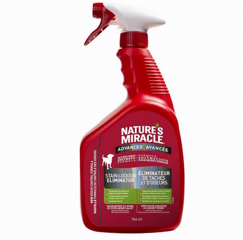  Nature's Miracle 高效去污除臭剂 32盎司 7.57加元（原价 12.13加元）