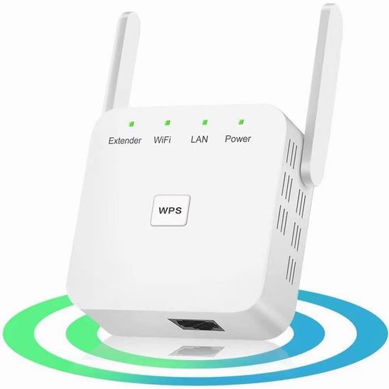  历史新低！Gkaikpe WiFi信号增强扩展器 7.99加元！