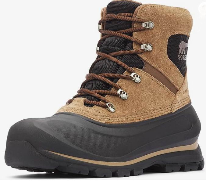 Sorel 男式 BUXTON LACE 雪地靴 88.23加元起（官网原价 190加元，9码）