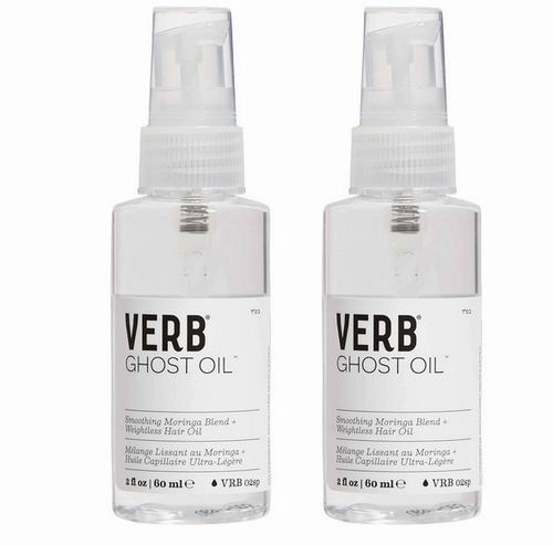  VERB  魔鬼纯素轻盈护发油2×60毫升 36.98加元！  减少毛躁 增强光泽