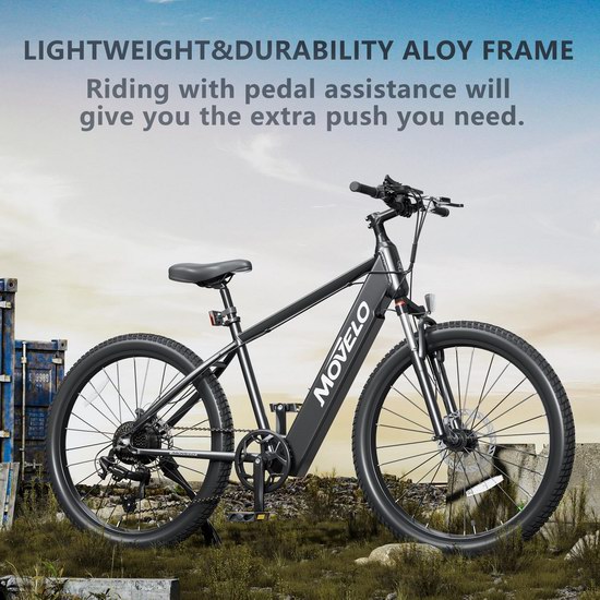 精选多款 Hyper、Movelo 带踏板辅助 可变速 电动自行车全场398加元清仓并包邮！