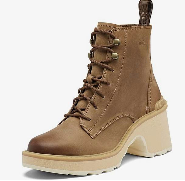  SOREL 女式 Hi-Line 短靴 53.75加元（官网原价 220加元 ，8码）