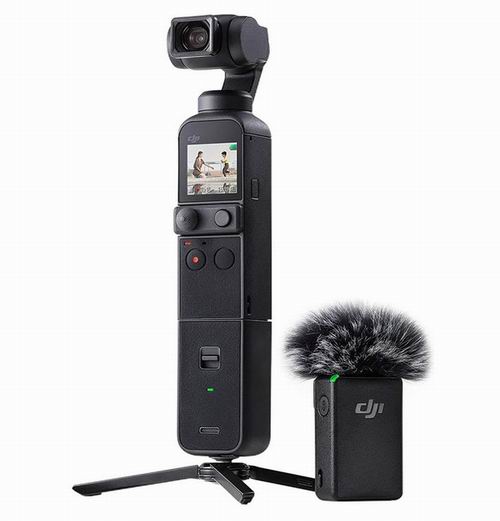  DJI 大疆 Pocket 2 Creator 迷你三轴4K云台相机 565.99加元