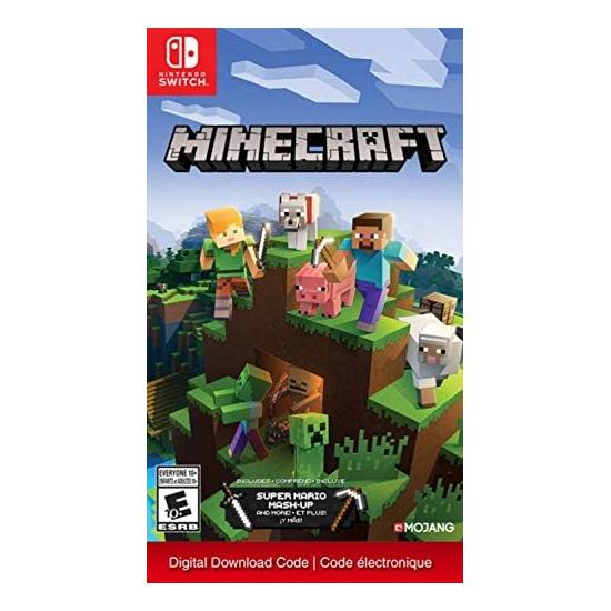  历史新低！《我的世界 Minecraft》数字版Switch游戏5折 14.99加元！