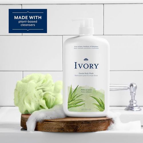  Ivory 芦荟温和沐浴露1.03升 5.99加元（原价 6.99加元）