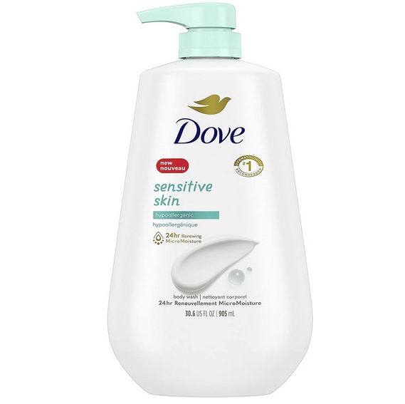  Dove 敏感肌肤沐浴露905毫升 10.39加元（原价 12.97加元）