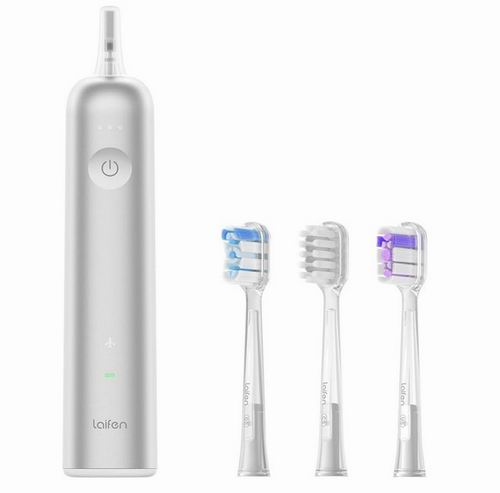  史低价！Laifen莱芬振动声波电动牙刷 带3个刷头 79.99加元（原价 99.99加元）