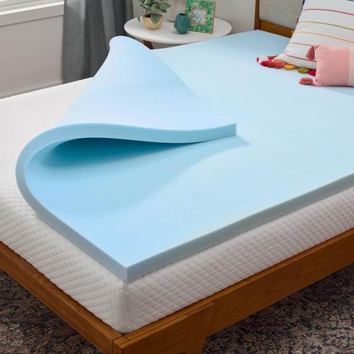  Linenspa  2英寸 凝胶记忆海绵 Queen 床垫Topper  99.28加元（原价 136.71加元）