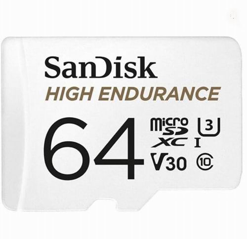  SanDisk 闪迪 64GB 高耐用 microSDXC 存储卡4.5折 11.79加元！