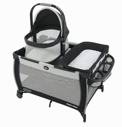  Graco  Pack 'n Play  Day2Dream 婴儿多功能豪华游戏床 299.95加元（原价 359.99加元）