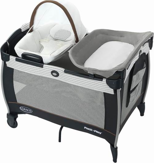  Graco Pack 'n Play Close2Baby 婴儿多功能豪华游戏床7.4折 229.99加元包邮！