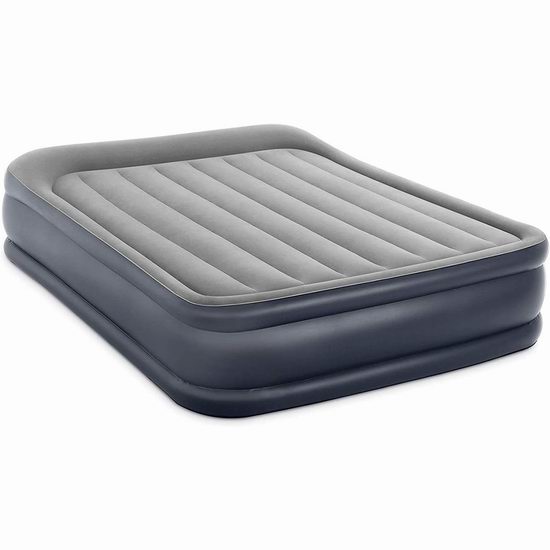  历史新低！INTEX 64135ED Dura-Beam Plus 16.5英寸Queen充气床垫4.3折 58.49加元包邮！内置电动泵！