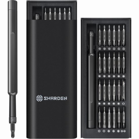  Sharden 49合一 多功能螺丝刀工具套装 16.19加元（原价 23.99加元）
