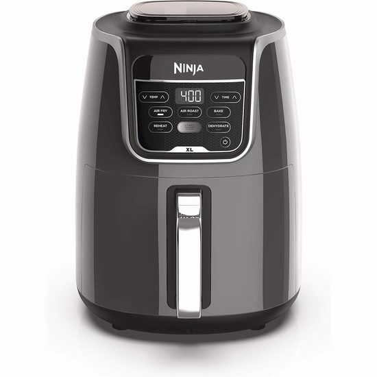  历史新低！Ninja AF150AMZ 5.5夸脱大容量 全自动空气炸锅6.3折 119.98加元包邮！