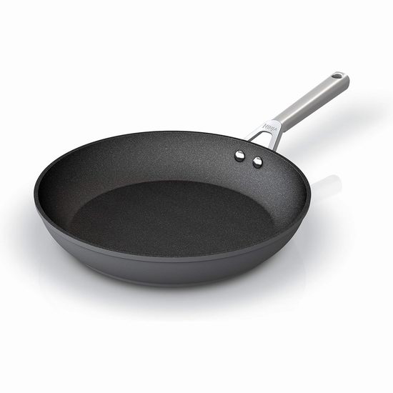  白菜价！Ninja Foodi NeverStick 12英寸 超强耐高温耐用 不粘底煎锅2.5折 49.99加元包邮！可安全使用金属锅铲！