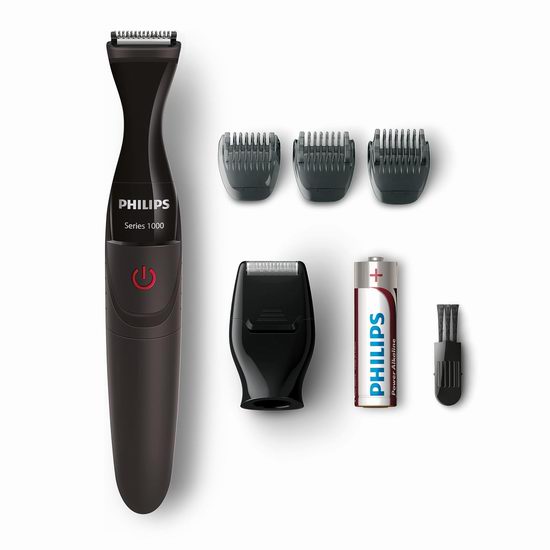  历史新低！Philips 飞利浦 MG1100/16 1000系列 胡须造型 电动剃毛器5.8折 11.49加元！