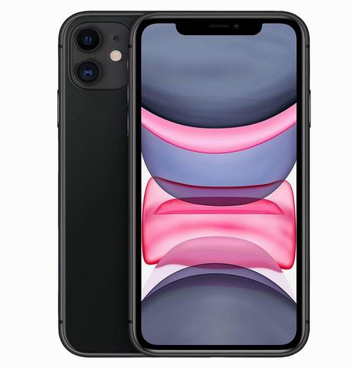  翻新已解锁  Apple iPhone 11 128GB 手机 349加元（原价 413加元）