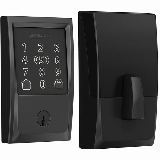  黑五史低！Schlage BE499WB CEN 622 Encode Plus WiFi 智能门锁 288.99加元（原价 399加元）