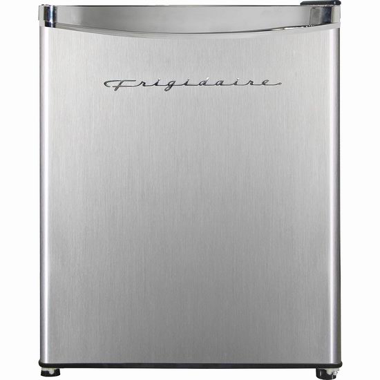  Frigidaire EFR182 1.6 cu ft 单开门迷你冰箱6.1折 141.17加元包邮！