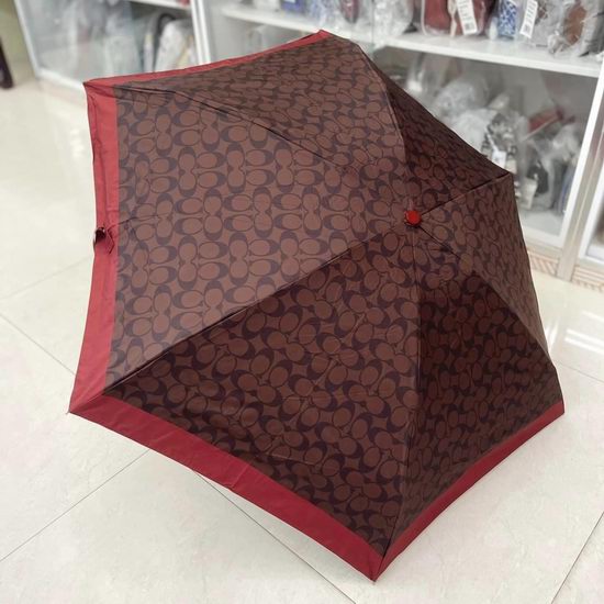  白菜速抢！Coach 经典老花 晴雨两用 摆拍必备 迷你折叠伞3折 24加元包邮！