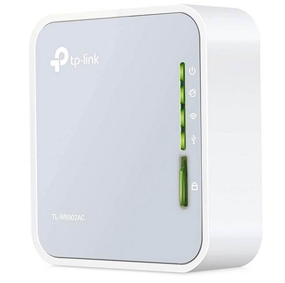  TP-Link AC750 无线便携式纳米旅行路由器 39.99加元（原价 49.99加元）