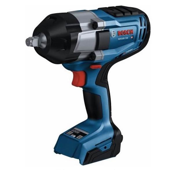  Bosch PROFACTOR GDS18V-740N 18V 无绳 1/2 英寸 冲击扳手 216.45加元（原价 329加元）